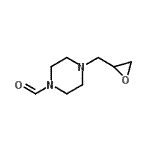 CAS#: 139605-65-5， 4-(2-Oxiranylmethyl)-1-Piperazinecarbaldehyde