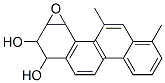 CAS#: 139627-44-4， 1,2-Dihydroxy-5,7-dimethyl-3,4-epoxy-1,2,3,4-tetrahydrochrysene