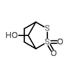 CAS 登录号：139655-93-9， 2,3-二硫杂双环[2.2.1]庚烷-7-醇2,2-二氧化物
