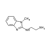 CAS#: 139703-59-6， N-(1-Methyl-1H-Benzimidazol-2-Yl)-1,2-Ethanediamine