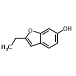 CAS 登录号：139718-06-2， 2-乙基-1-苯并呋喃-6-醇