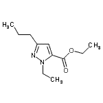 CAS#: 139756-15-3， Ethyl 1-Ethyl-3-Propyl-1H-Pyrazole-5-Carboxylate