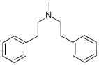 CAS 登录号：13977-33-8， N,N-二(2-苯基-乙基)-N-甲基-胺
