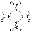 CAS 登录号：13980-00-2， 1-乙酰基八氢-3,5,7-三硝基-1,3,5,7-四氮杂环辛四烯