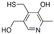 CAS 登录号：13983-23-8， 5-羟基-4-(巯基甲基)-6-甲基-3-吡啶甲醇