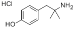 CAS#: 13990-26-6， alpha,alpha-Methyl-p-Hydroxy-Phenethylamine Hydrochloride