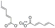 CAS 登录号：13991-87-2， (2E,4E)-己-2,4-二烯酸铜