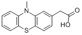 CAS#: 13993-65-2， Metiazinic Acid