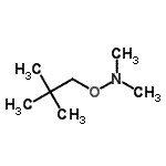 CAS 登录号：13993-88-9， N-(2,2-二甲基丙氧基)-N-甲基甲胺