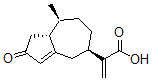 CAS 登录号：139953-21-2， 2-[(5R,8S,8aR)-8-甲基-2-氧代-4,5,6,7,8,8a-六氢-1H-薁-5-基]丙-2-烯酸