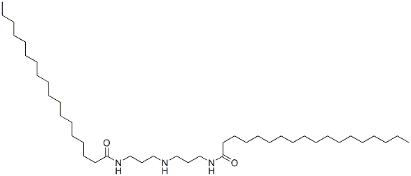 CAS 登录号：13998-73-7， N,N'-(亚氨基二丙烷-1,3-二基)二硬脂酰胺