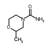CAS#: 139994-84-6， 2-Methyl-4-Morpholinecarboxamide