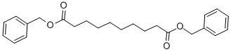 结构式 CAS# 140-24-9, 癸二酸二苄酯