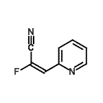 CAS#: 140137-15-1， (2E)-2-Fluoro-3-(2-Pyridinyl)Acrylonitrile