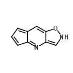CAS 登录号：140151-88-8， 2H-环戊二烯并[b][1,2]恶唑并[5,4-e]吡啶