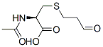 CAS 登录号：140226-30-8， (2R)-2-乙酰氨基-3-(3-氧代丙基硫基)丙酸