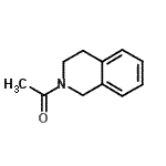 CAS 登录号：14028-67-2， 1-(3,4-二氢-2(1H)-异喹啉基)乙酮