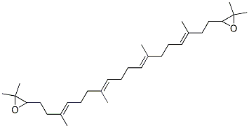 CAS#: 14031-39-1， 2,3,22,23-Dioxidosqualene