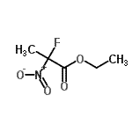 CAS#: 140427-78-7， Ethyl 2-Fluoro-2-Nitropropanoate
