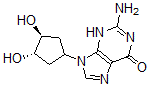 CAS#: 140438-62-6， 2-Amino-9-[(3S,4S)-3,4-Dihydroxycyclopentyl]-3H-Purin-6-One