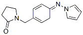 CAS 登录号：14053-07-7， 1-(4-吡咯烷-1-基苄基)-2-吡咯烷酮