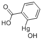 CAS 登录号：14066-61-6， 2-(羟基汞)苯甲酸
