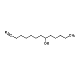 CAS 登录号：140697-64-9， 8-羟基十三烷腈