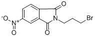 CAS#: 140715-56-6， 2-(3-Bromopropyl)-5-Nitro-1H-Isoindole-1,3(2H)-Dione