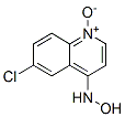 CAS 登录号：14076-05-2， 6-氯-4-羟氨基喹啉1-氧化物