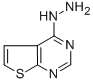 结构式 CAS# 14080-58-1, 4-肼基-噻吩并[2,3-d]嘧啶