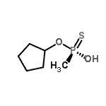 CAS#: 140851-36-1， O-Cyclopentyl Hydrogen (R)-Methylphosphonothioate