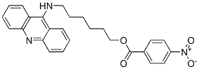 CAS#: 140866-77-9， 6-(Acridin-9-Ylamino)Hexyl 4-Nitrobenzoate Hydrate Hydrochloride