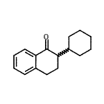 CAS 登录号：14087-90-2， 2-环己基-3,4-二氢-1(2H)-萘酮