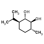 CAS 登录号：140924-67-0， (1S,2S,3S,6R)-3-异丙基-6-甲基-1,2-环己烷二醇