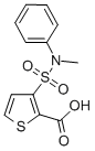 CAS#: 140947-39-3， 3-(Methyl-Phenylsulfamoyl)Thiophene-2-Carboxylic Acid
