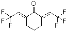 CAS#: 141023-10-1， (2E,6E)-2,6-Bis(2,2,2-Trifluoroethylidene)Cyclohexanone