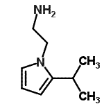 CAS#: 141030-93-5， 2-(2-Isopropyl-1H-Pyrrol-1-Yl)Ethanamine