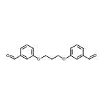 CAS#: 141032-56-6， 3,3'-[1,3-Propanediylbis(Oxy)]Dibenzaldehyde