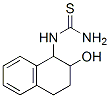 CAS#: 141034-13-1， (2-Hydroxy-1,2,3,4-Tetrahydronaphthalen-1-Yl)Thiourea