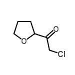 CAS 登录号：141060-98-2， 2-氯-1-(四氢-2-呋喃基)乙酮