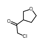 CAS 登录号：141072-38-0， 2-氯-1-(四氢-3-呋喃基)乙酮