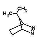 CAS#: 141119-43-9， 7-Isopropyl-2,3-Diazabicyclo[2.2.1]Hept-2-Ene