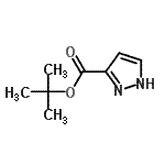 CAS#: 141178-50-9， 2-Methyl-2-Propanyl 1H-Pyrazole-3-Carboxylate