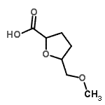 CAS 登录号：141196-07-8， 2,5-脱水-3,4-二脱氧-6-O-甲基己醣酸