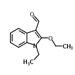 CAS#: 141210-88-0， 2-Ethoxy-1-Ethyl-1H-Indole-3-Carbaldehyde