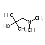 CAS 登录号：14123-48-9， 1-(二甲基氨基)-2-甲基-2-丙醇