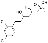 CAS#: 141263-69-6， (2R,4R)-6-(2,4-Dichlorophenyl)-2,4-Dihydroxyhexane-1-Sulfonic Acid Potassium salt