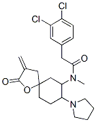 CAS#: 141269-53-6， 2-(3,4-Dichlorophenyl)-N-Methyl-N-(3-Methylidene-2-Oxo-8-Pyrrolidin-1-Yl-1-Oxaspiro[4.5]Decan-7-Yl)Acetamide