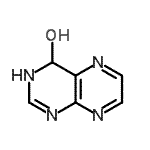 CAS 登录号：14130-90-6， 1,4-二氢-4-蝶啶醇