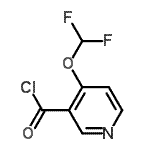 CAS#: 141311-99-1， 4-(Difluoromethoxy)Nicotinoyl Chloride